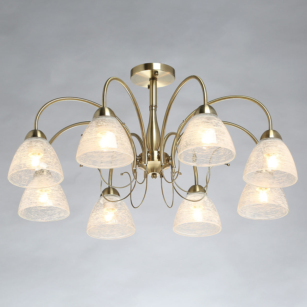 Потолочная люстра De Markt Блеск 315015108