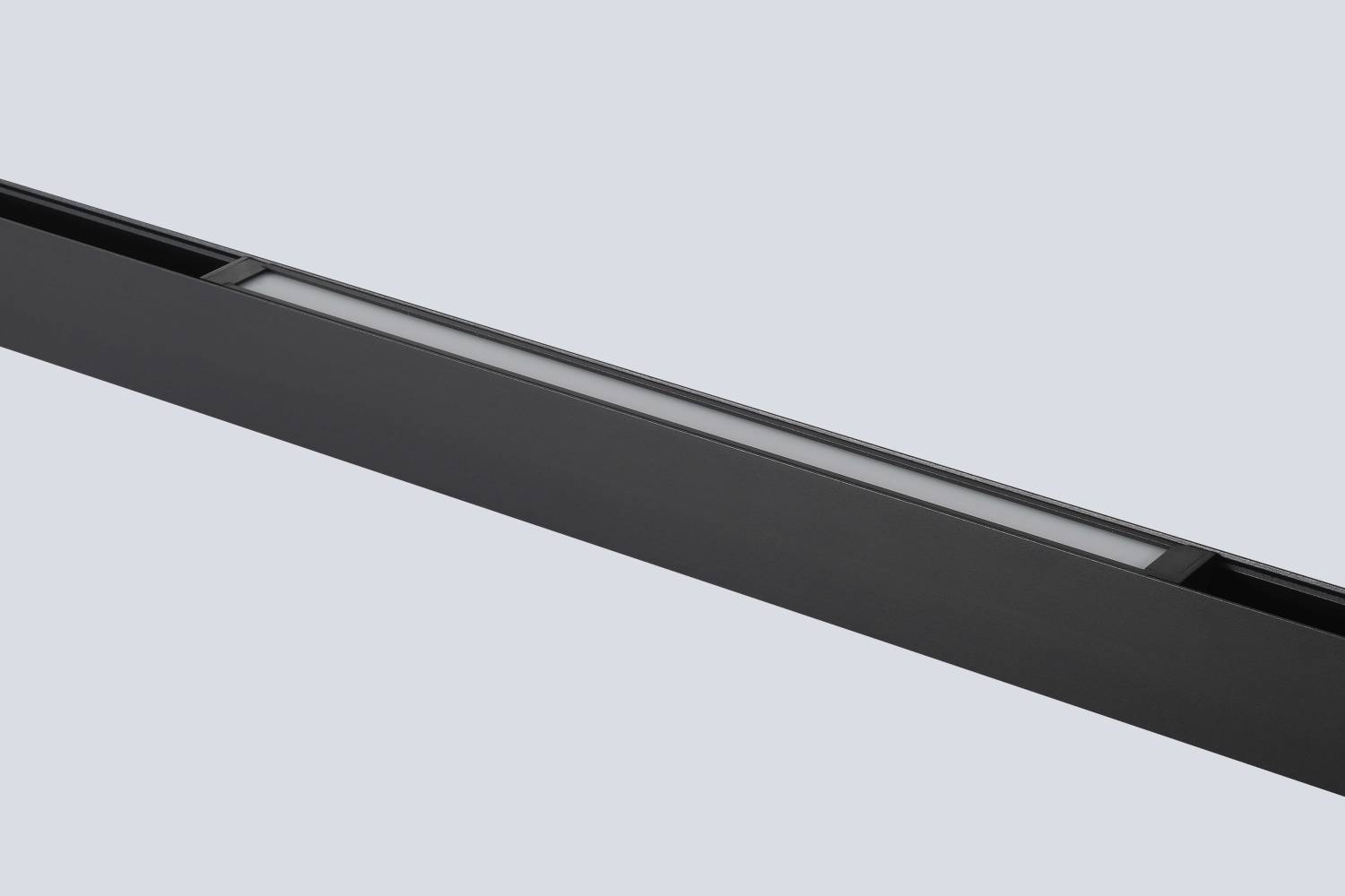 Трековый светильник Crystal Lux Space 220 CLT 0.35 001 18W BL M4000K