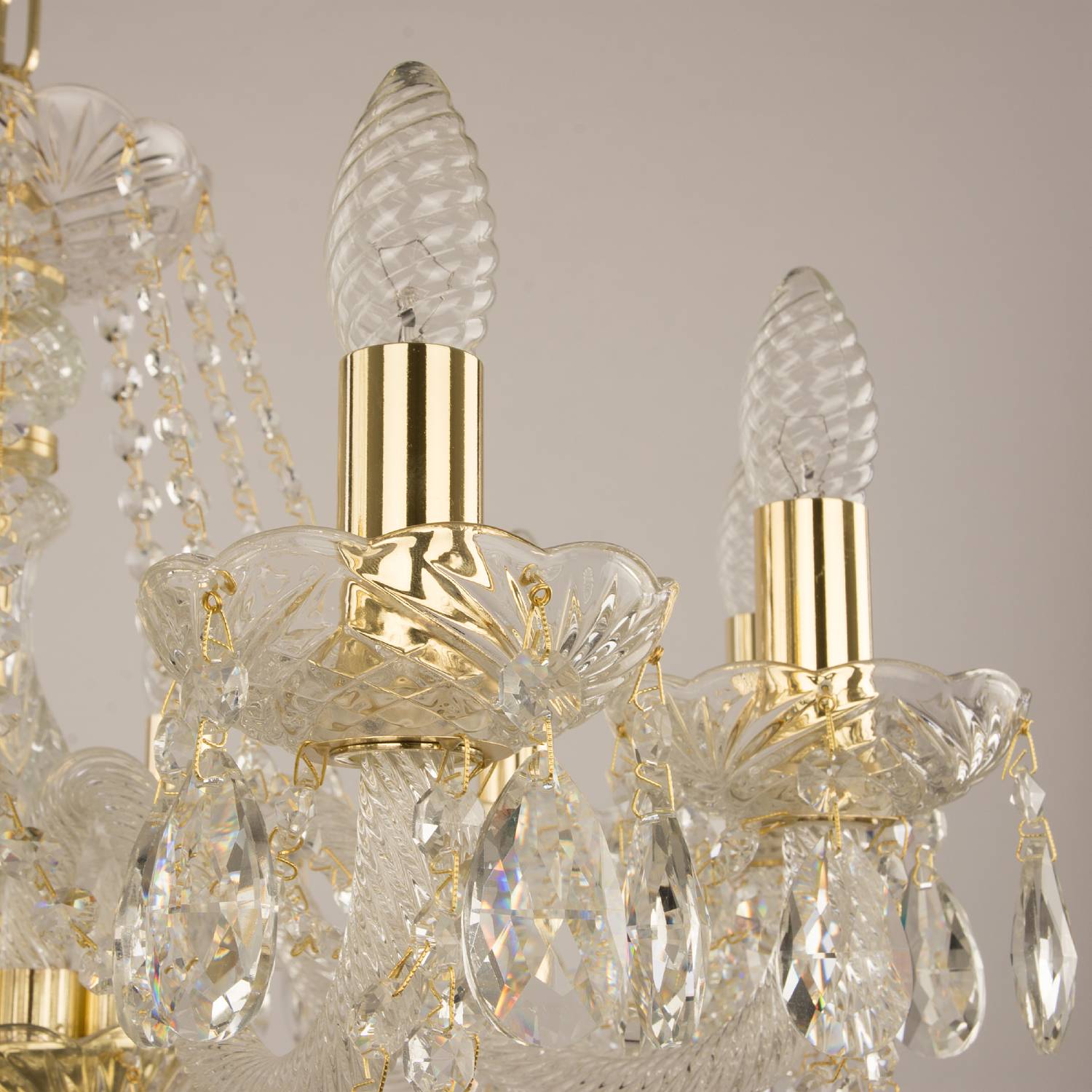 Подвесная люстра Bohemia 101 101/10/195 G