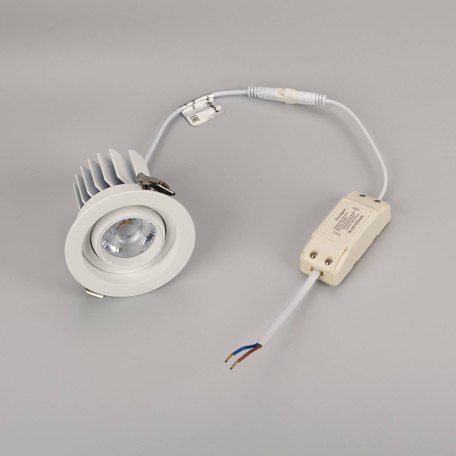 Встраиваемый светильник Arlight Vortex 057759