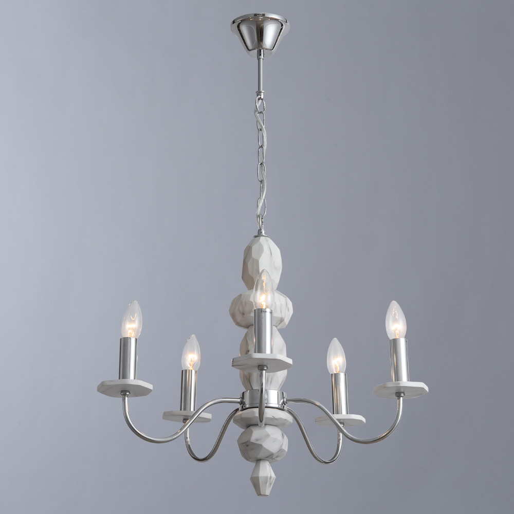 Подвесная люстра Arte Lamp Litizia A6062LM-5WH