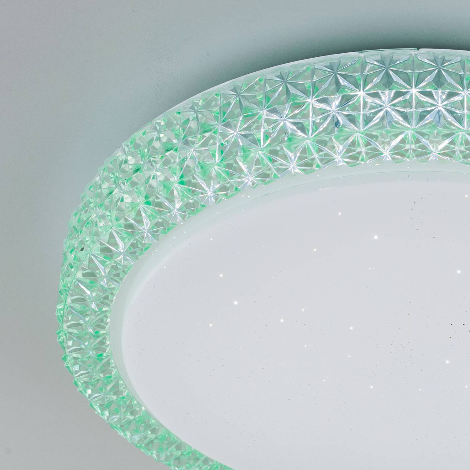 Потолочный светодиодный светильник Citilux Кристалино CL705023