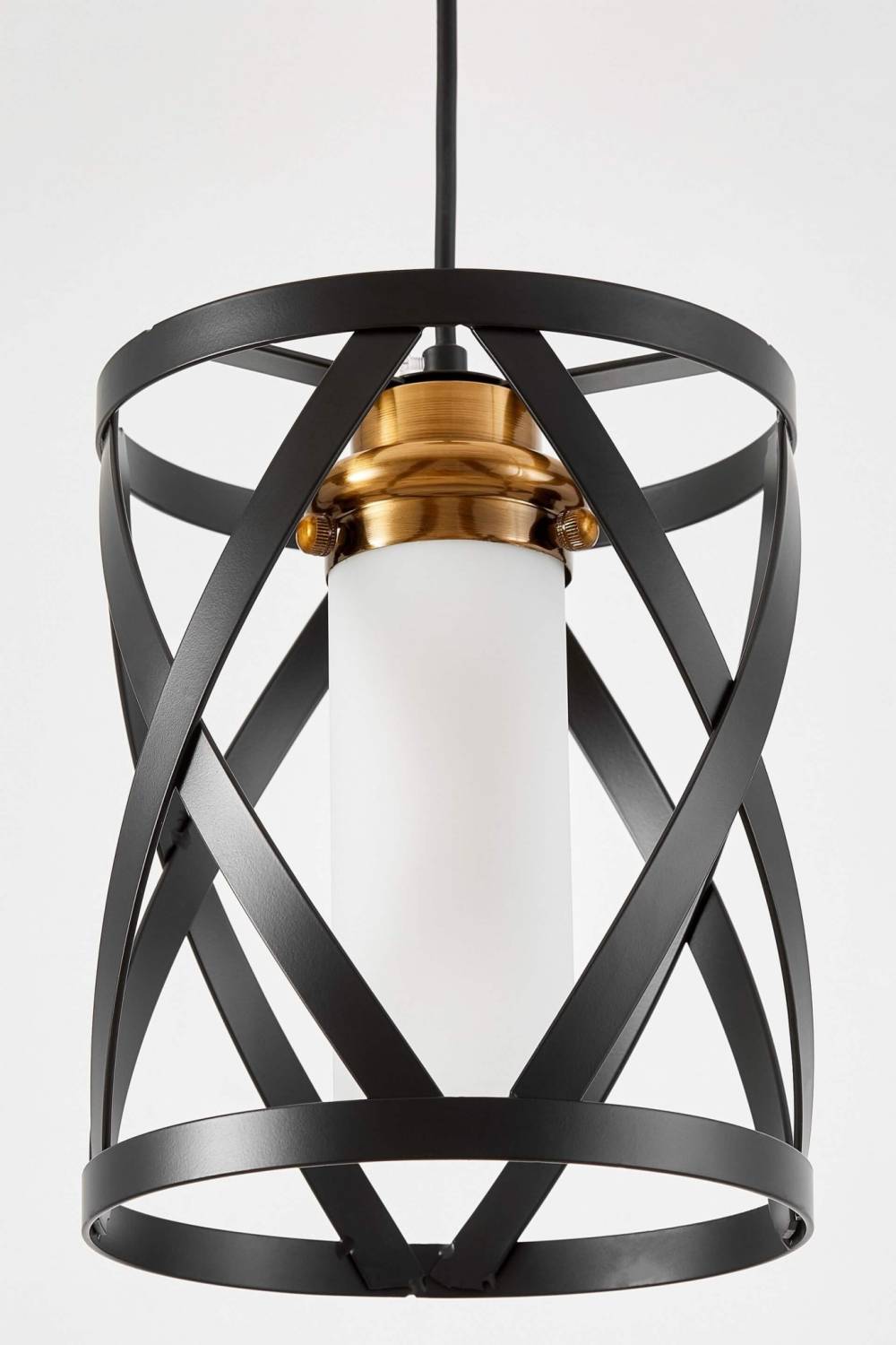 Светильник подвесной Lumina Deco Astila LDP 1242-1 BK+MD