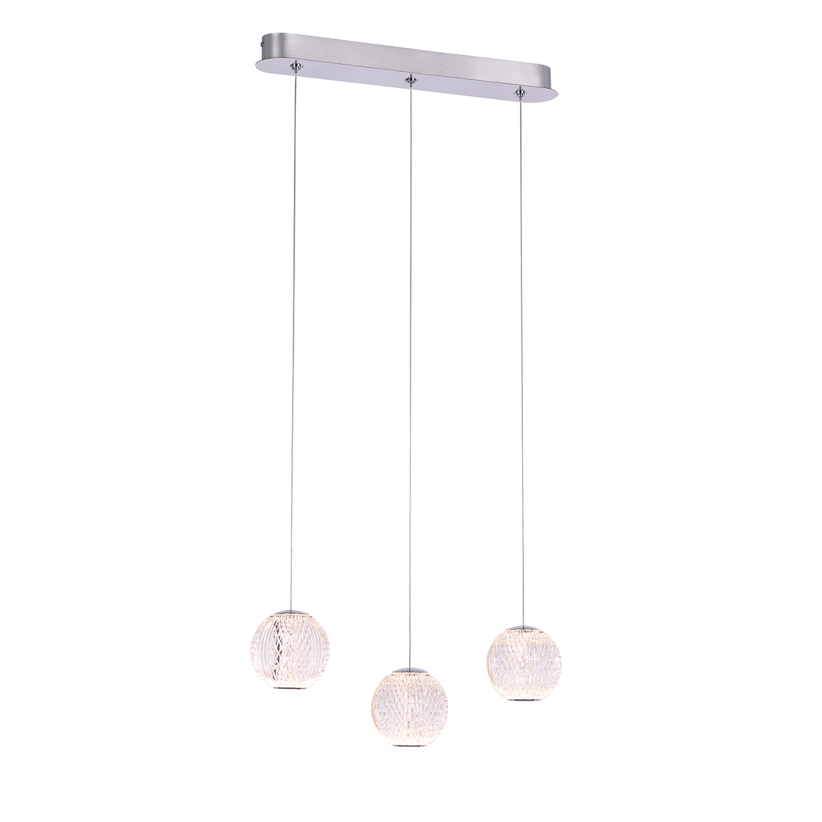 Светильник подвесной Delight Collection Elliot Diamante MD20001012-3B chrome Светильник подвесной Delight Collection Elliot Diamante MD20001012-3B chrome