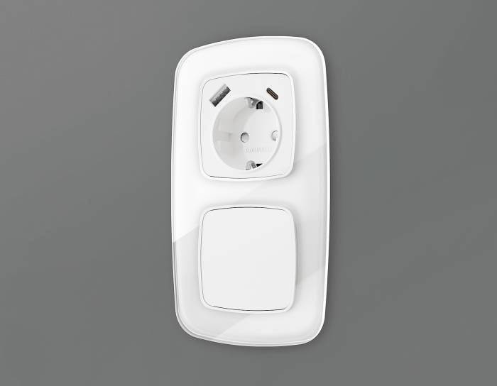 Накладка на механизм Ambrella Volt OMEGA OP1100