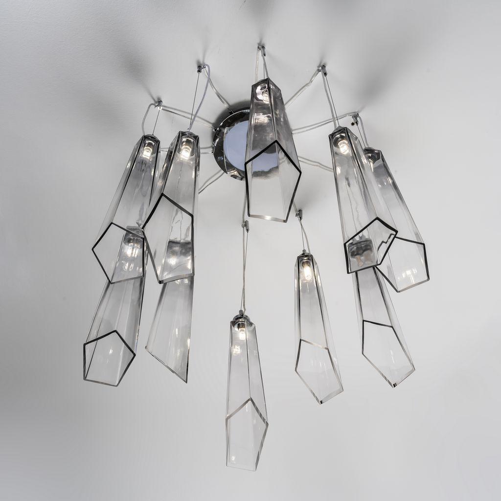 Подвесная люстра Notte Giorno Violante CN815SS/L10