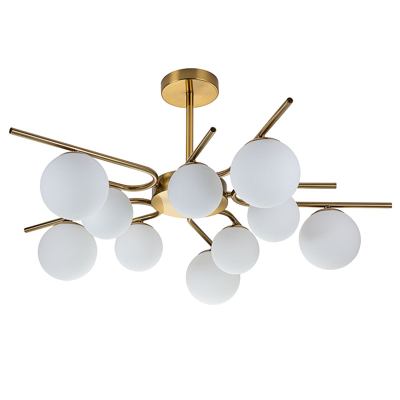 Потолочная люстра Escada Sphere 642/10P Brass