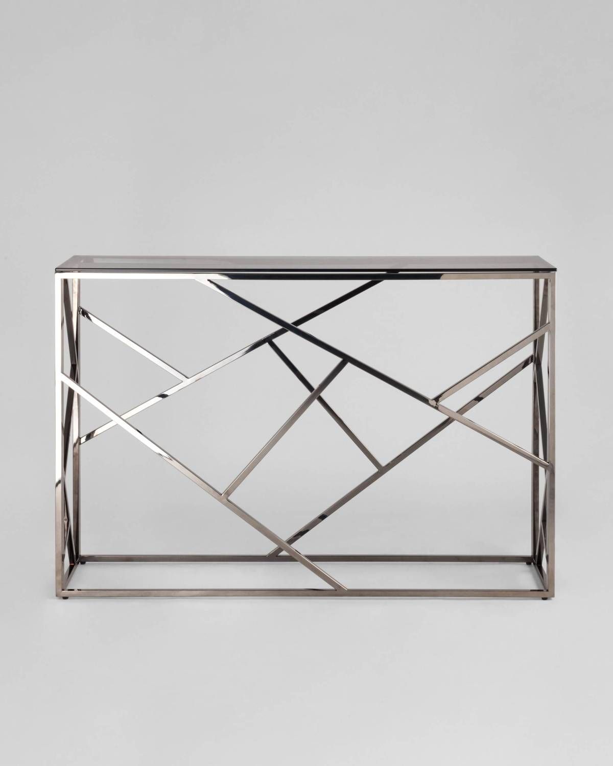 Консоль Stool Group Арт Деко ECST-015-BG-SK (115x30) Консоль Stool Group Арт Деко ECST-015-BG-SK (115x30)