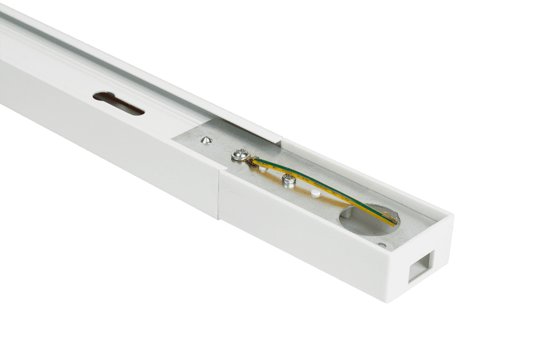 Шинопровод SWG DesignLed Однофазный трек TR-WH-2