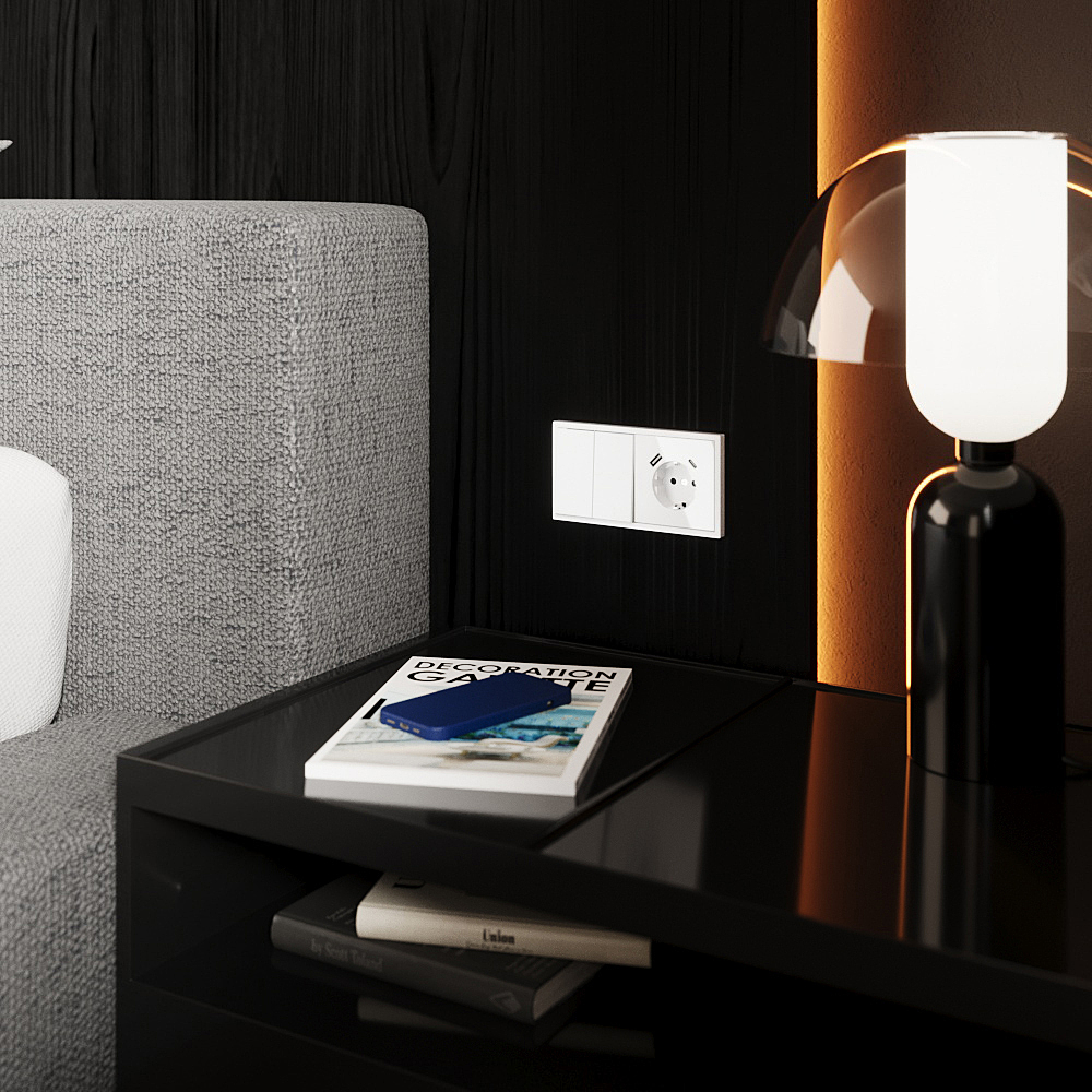 Перекрестный переключатель Voltum S70 VLS020501