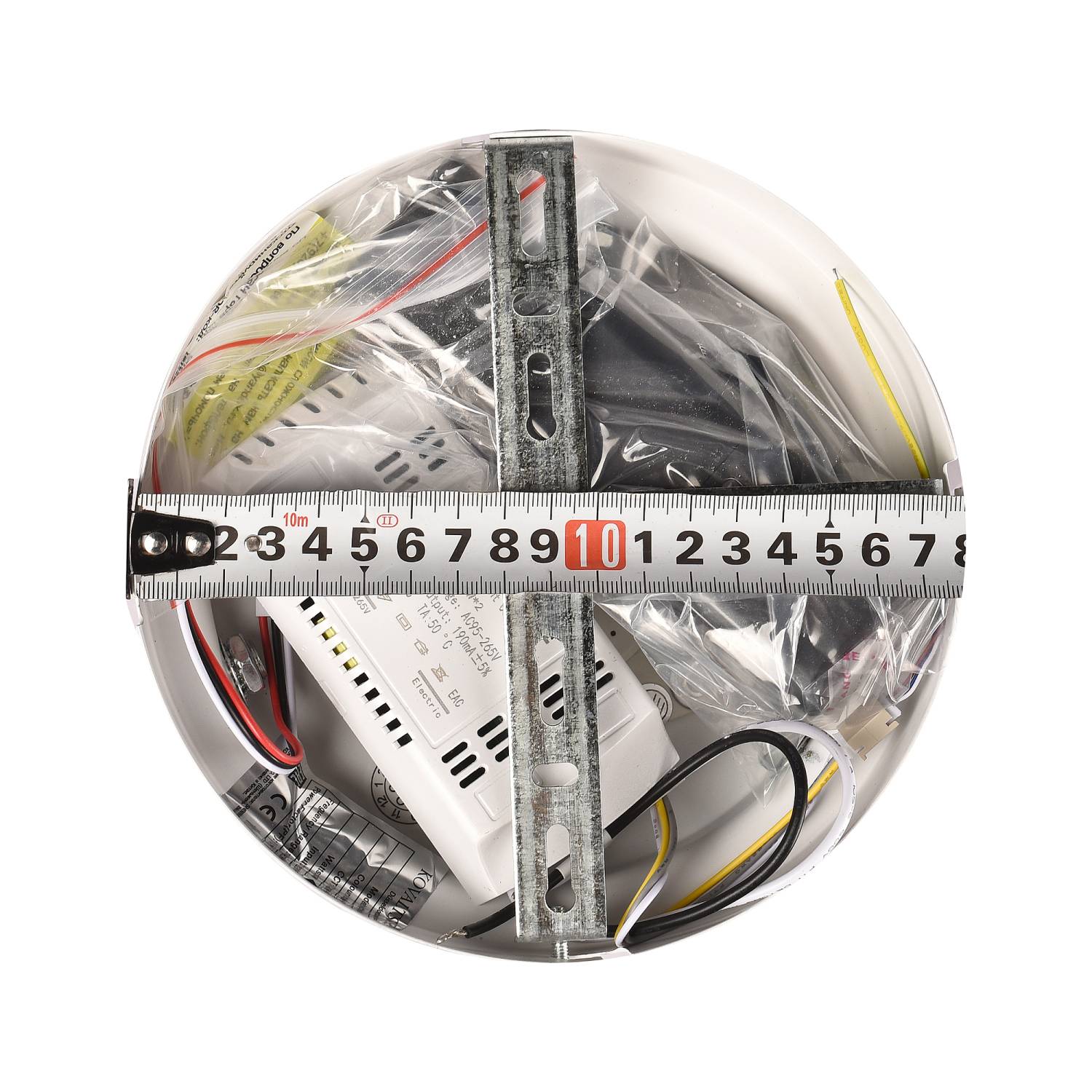 Потолочная люстра Natali Kovaltseva Ledfan LED LAMPS 81489
