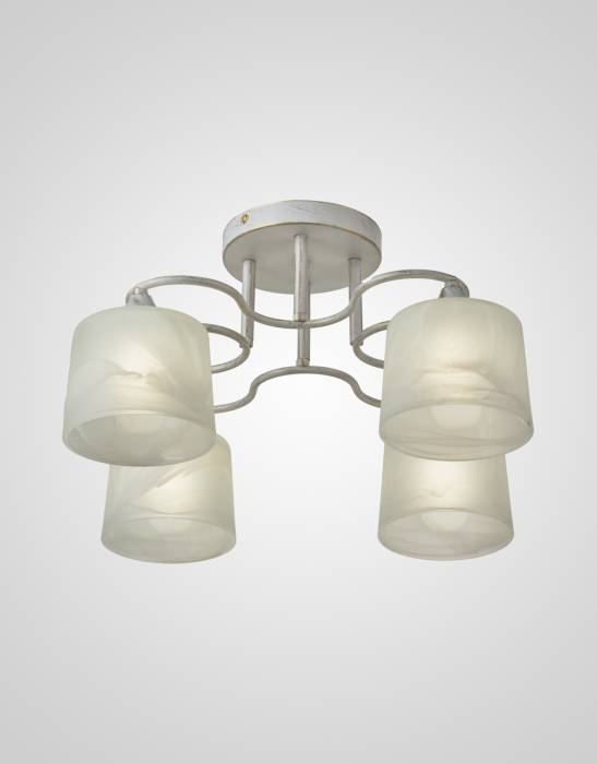 Потолочная люстра Мелодия Света Еврокаркасы Цилиндр (Ожидание) 000019537