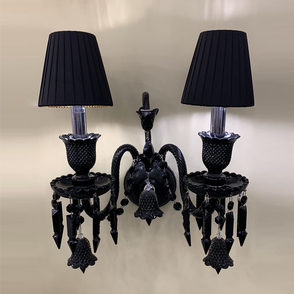 Настенное бра Delight Collection Moollona MB11027010-2 Black Настенное бра Delight Collection Moollona MB11027010-2 Black