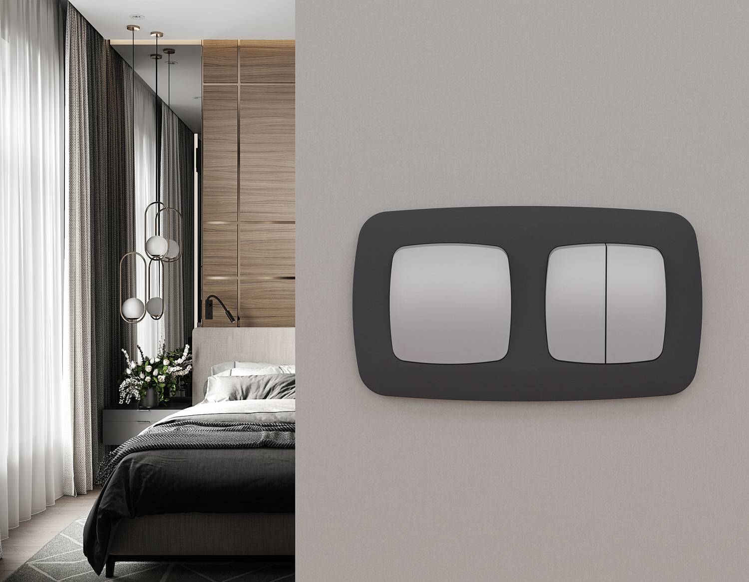 Выключатель Ambrella Volt OMEGA MO503030