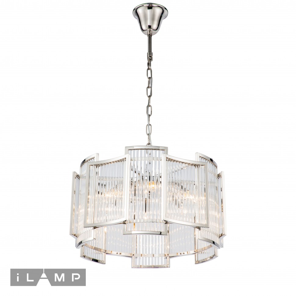 Люстра подвесная Tribeca iLamp MD0276-6C Nic