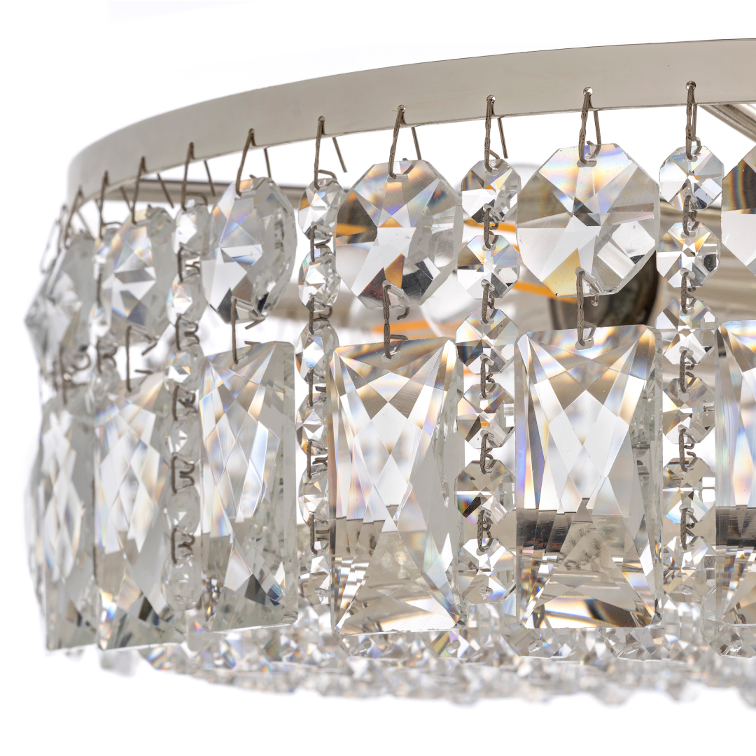 Потолочная люстра Arti Lampadari Sara Silver Sara E 1.3.40.105 S