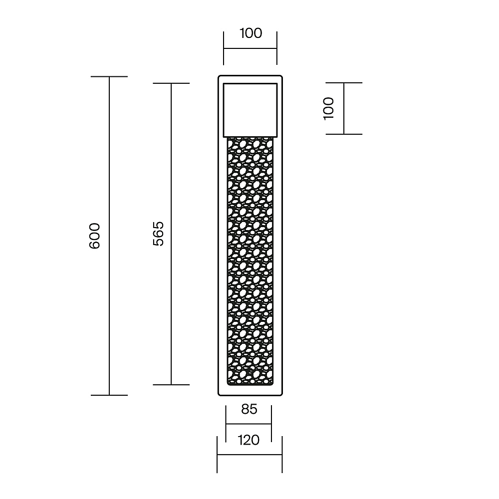 Настенный светильник Maytoni Golthic MOD474WL-L30B3K