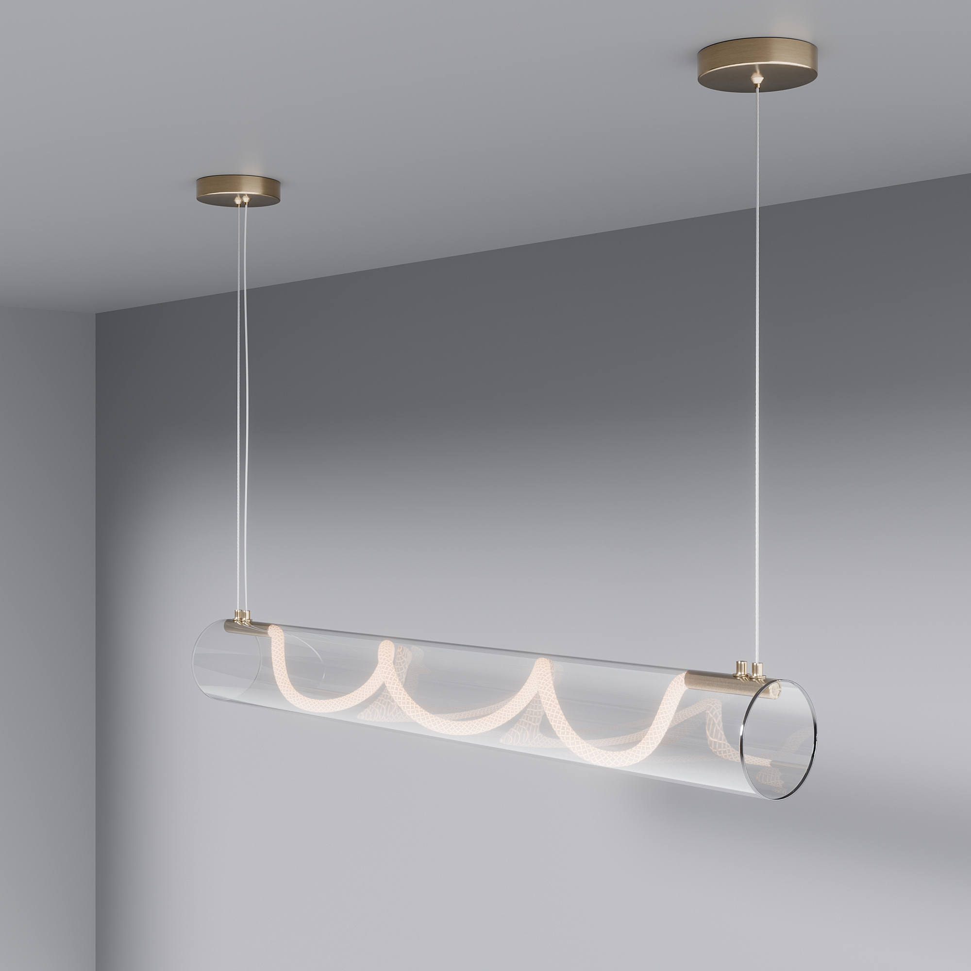 Светильник подвесной LIGHTERA Luara LE102L-100G WIFI