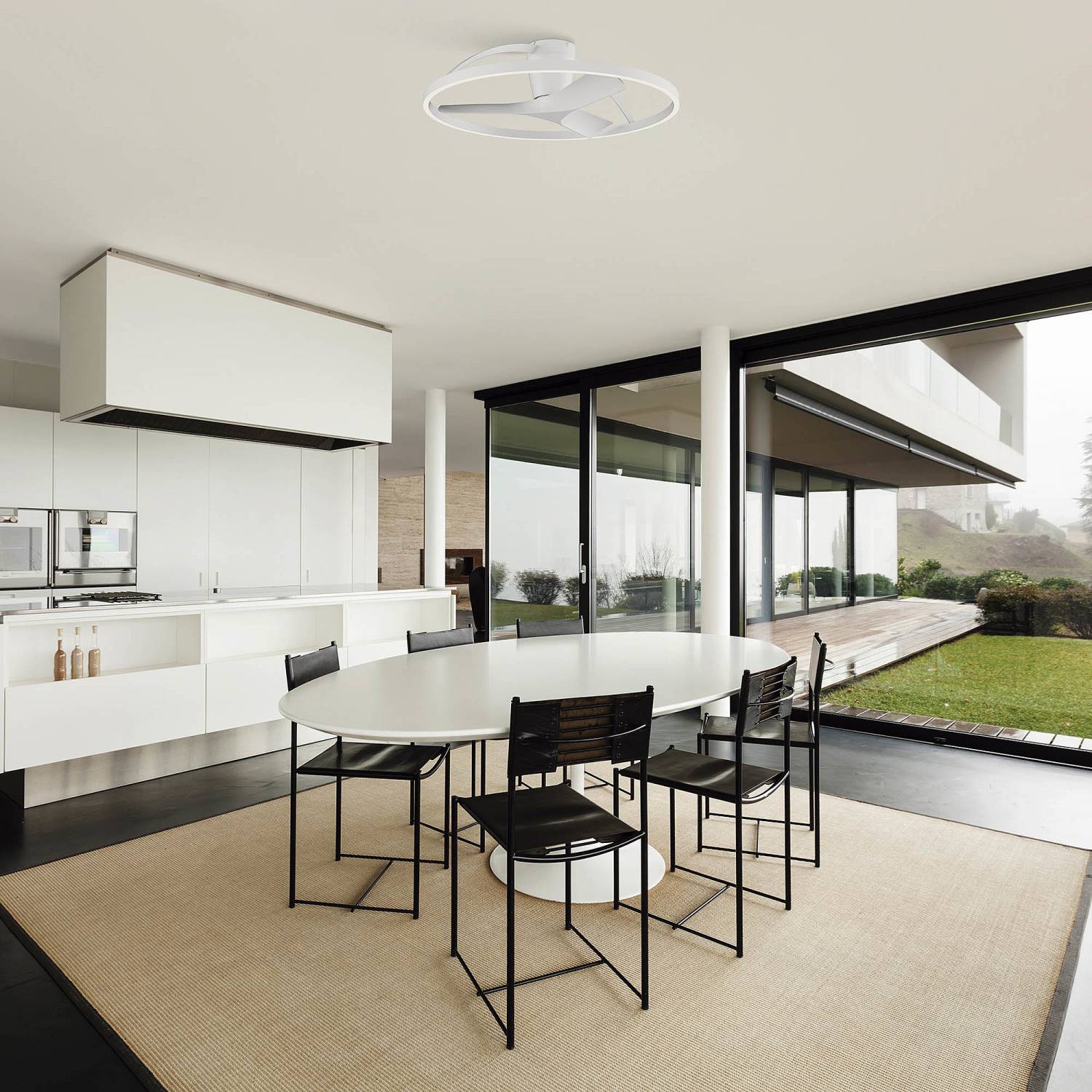 Люстра-вентилятор Mantra Nepal 9043