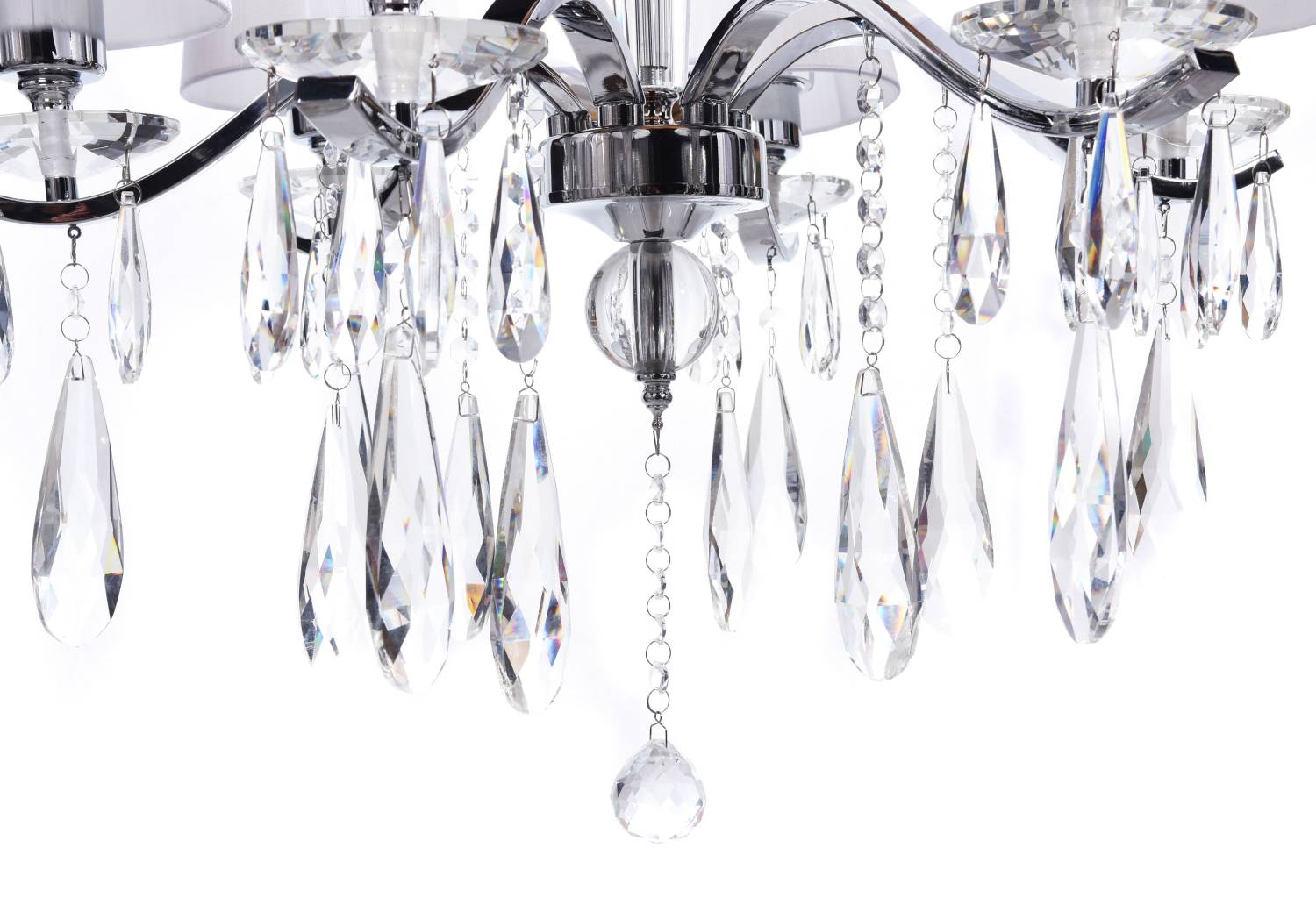 Подвесная люстра Lumina Deco LDP 1726-6 CHR