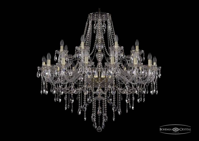 Подвесная хрустальная люстра 1415 Bohemia 1415/16+8/400 G