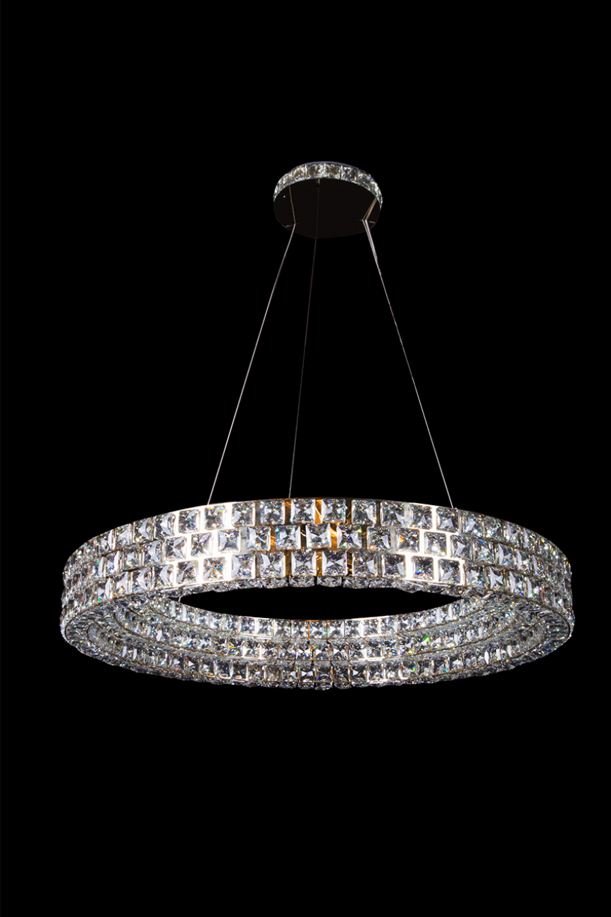 Подвесная люстра LEON Amelie LE3029/800 GD