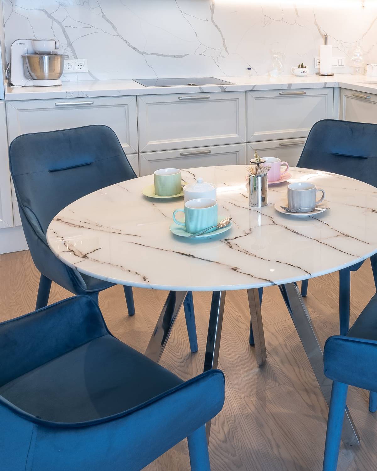 Кухонный стол Stool Group Хьюстон DT-954-W-100 DUAL