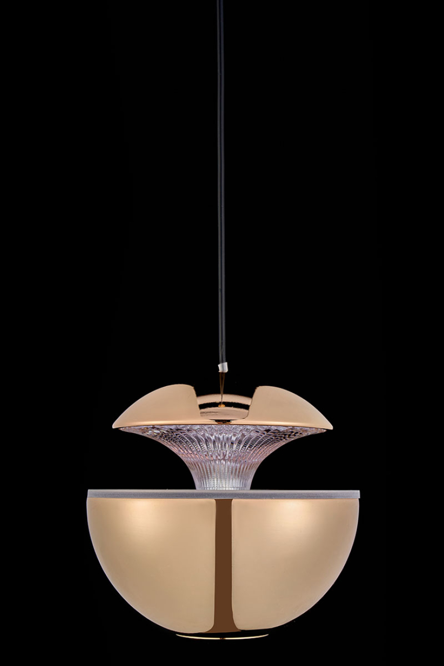 Светильник подвесной LEON Jelly LE7711/1S Gold