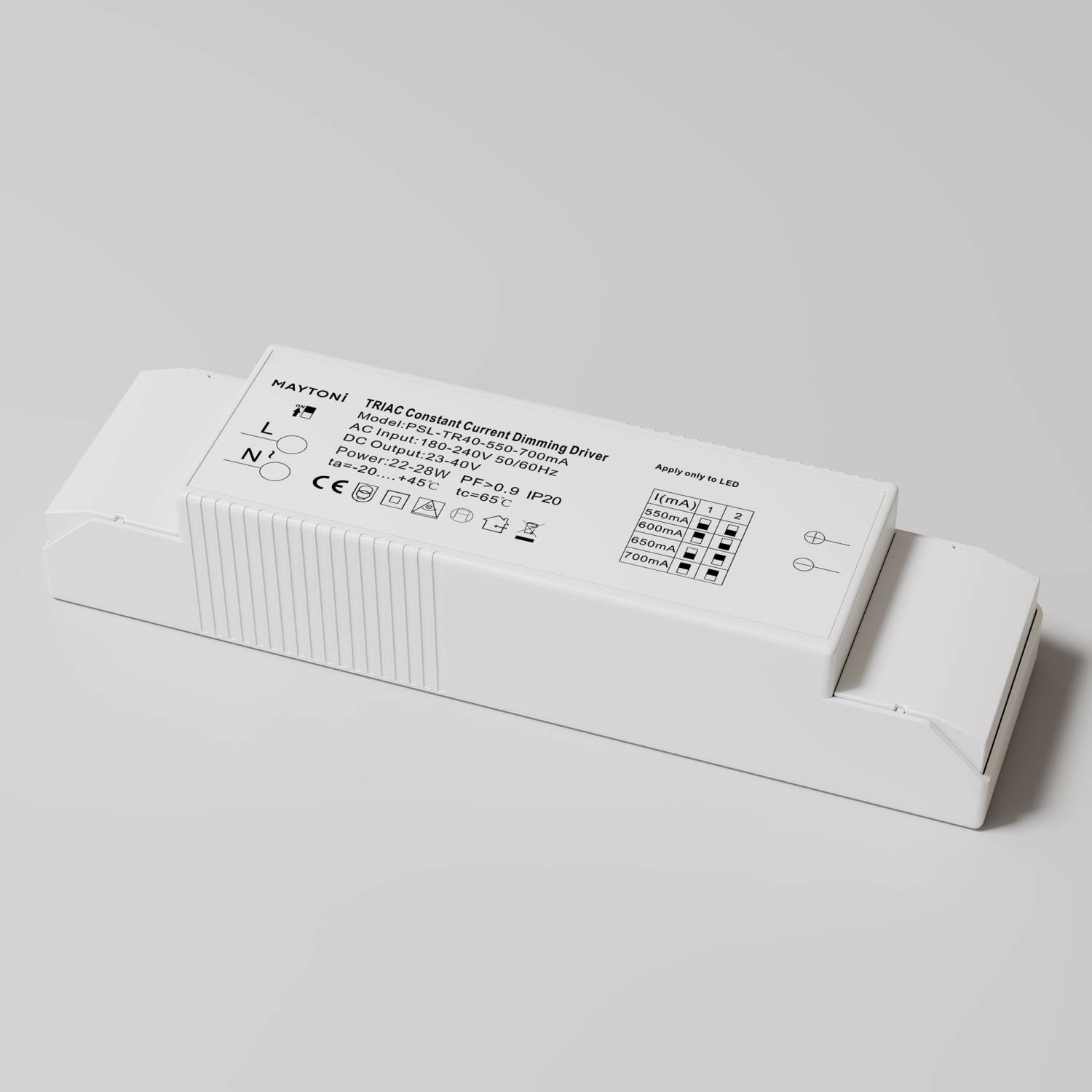 Источник питания Triac Maytoni PSL-TR40-550-700mA