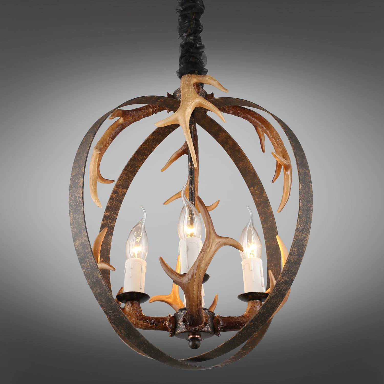 Подвесная люстра Omnilux Leporano OML-51906-04