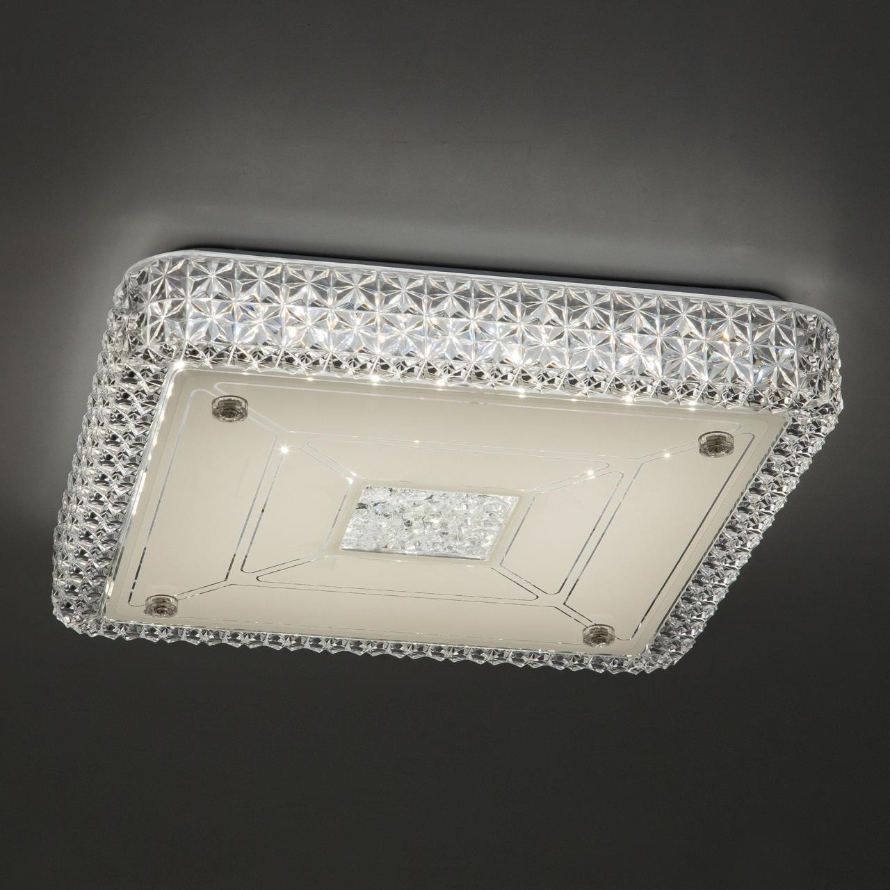 Потолочный светодиодный светильник Citilux Кристалино CL705221