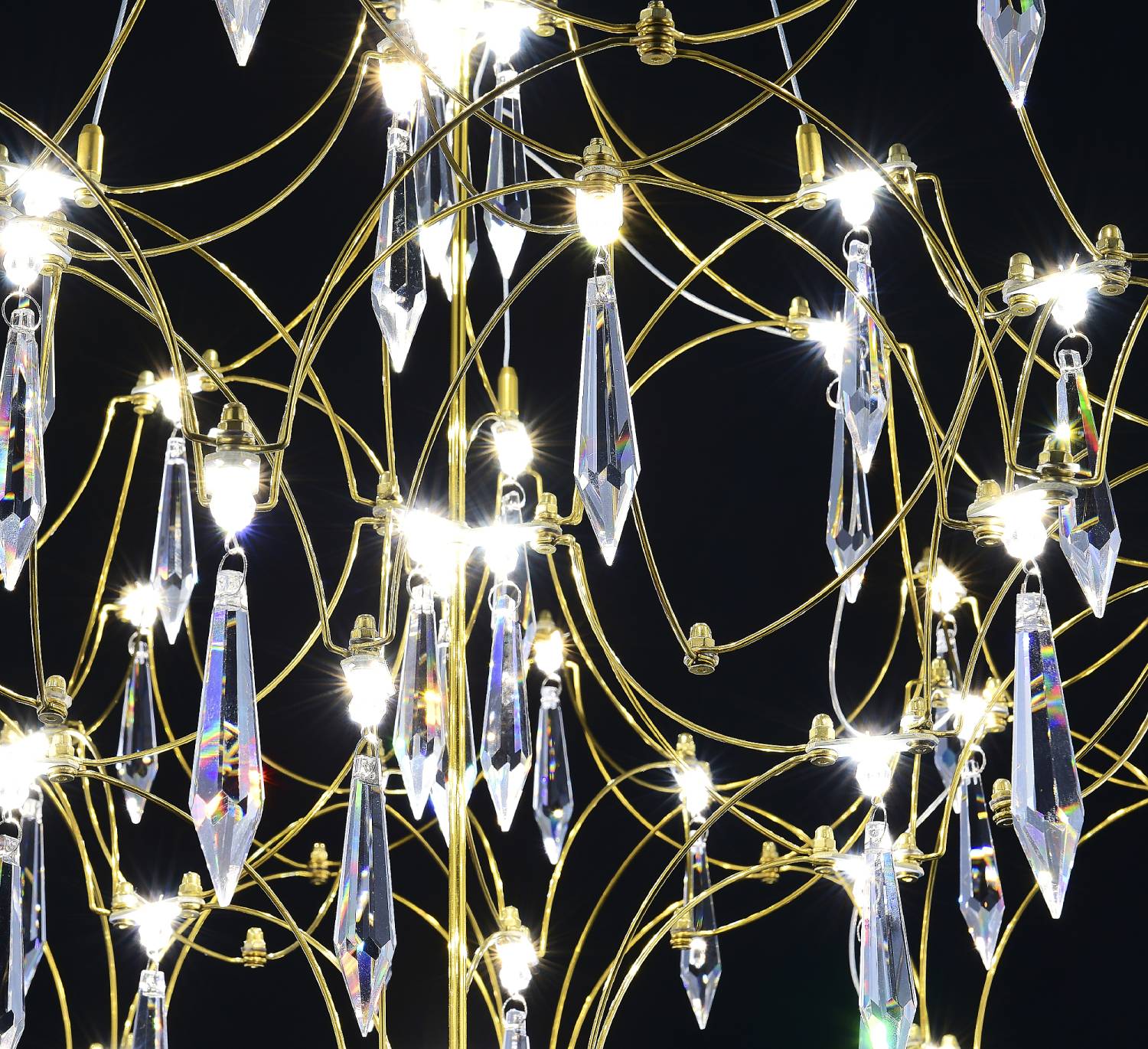 Подвесная люстра MyFar Ileria MR2653-57P-76AP