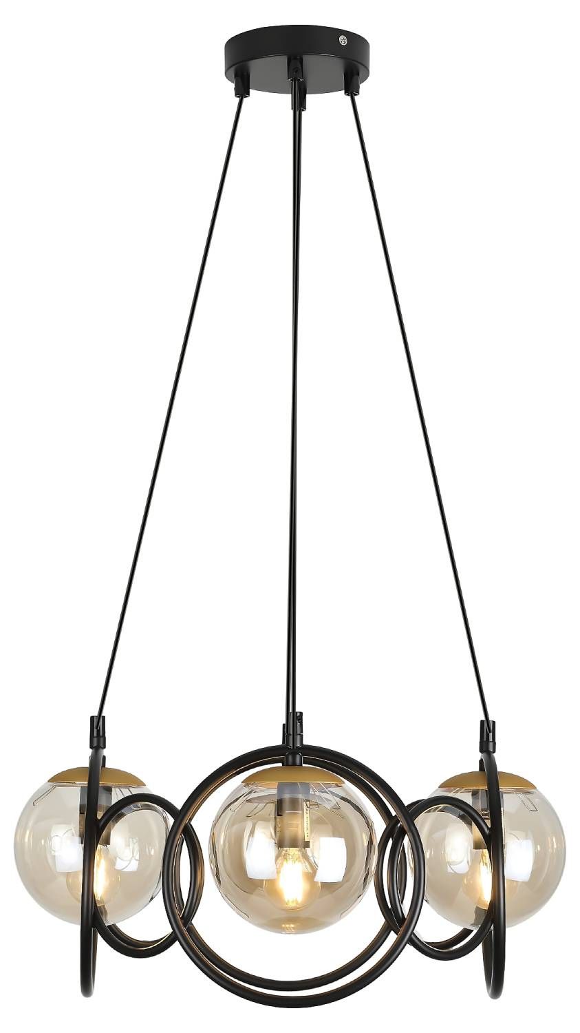 Подвесная люстра Rivoli Ariadna 4074-204