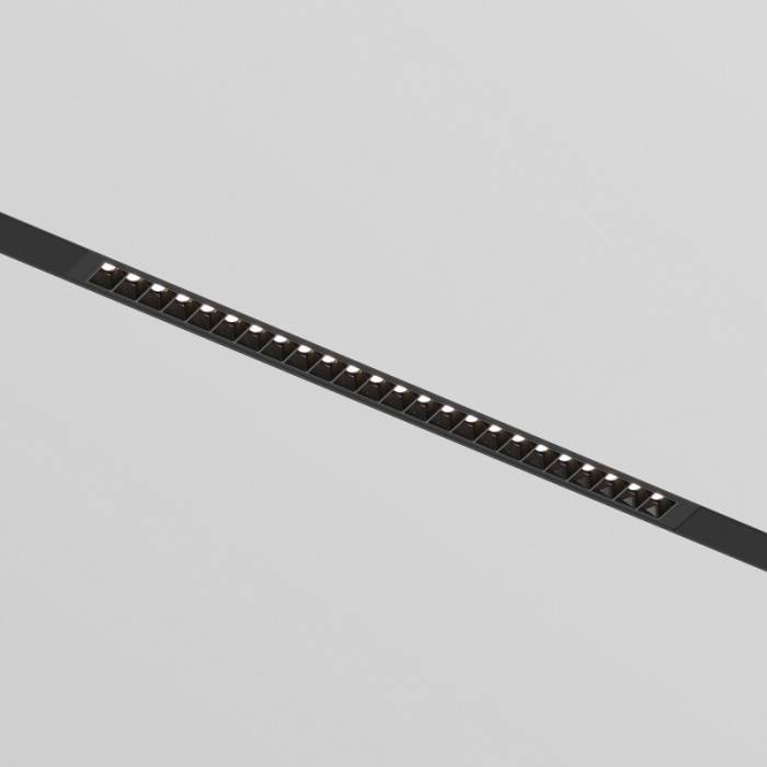 Трековый светильник Denkirs Simple grill DK8102-BK