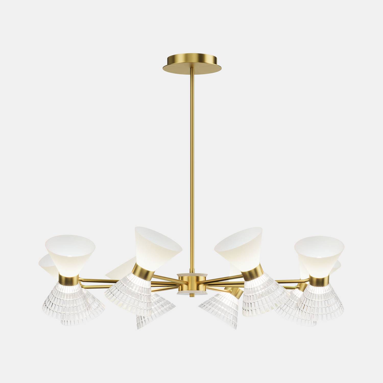 Люстра на штанге ST Luce Spirit SL2004.303.16 Люстра на штанге ST Luce Spirit SL2004.303.16