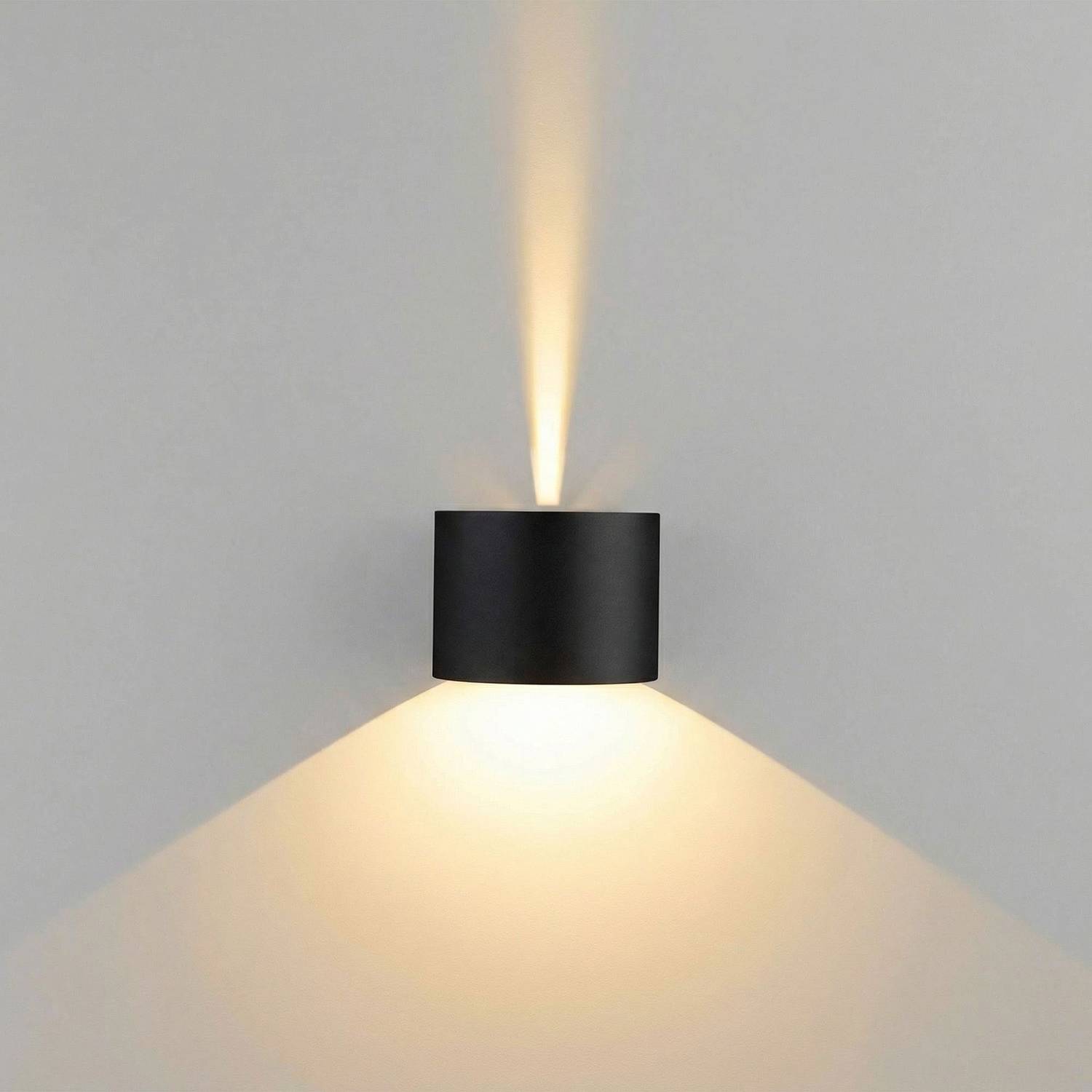 Уличный настенный светильник Elektrostandard Blade 1518 TECHNO LED BLADE 3000K черный