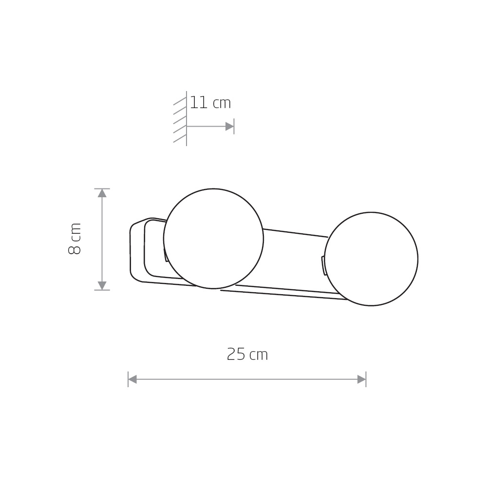 Настенный светильник Nowodvorski Brazos 6950