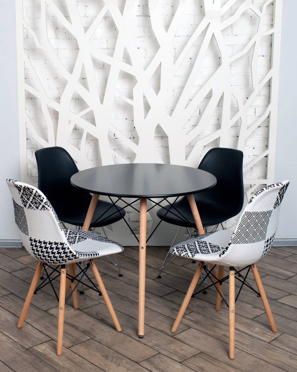 Кухонный стол Stool Group DSW T001-80 black