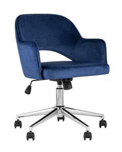 Компьютерное кресло Stool Group Кларк CLARKSON BLUE CHROME