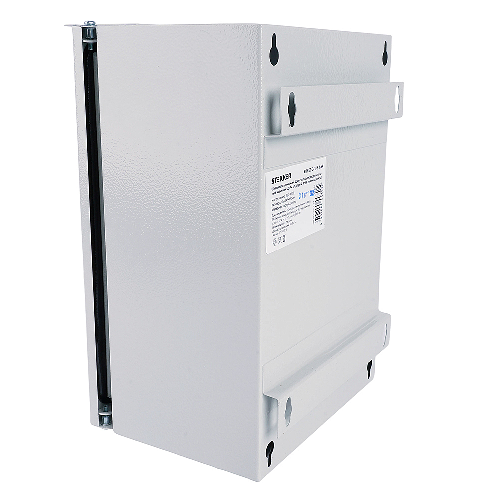Шкаф учетно-распределительный навесной Stekker EBX60-3/1/6.1-54 50706