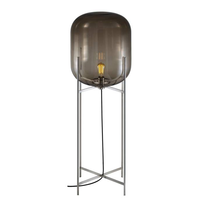 Торшер Delight Collection Floor lamp 9355F black/smoky Торшер Delight Collection Floor lamp 9355F black/smoky