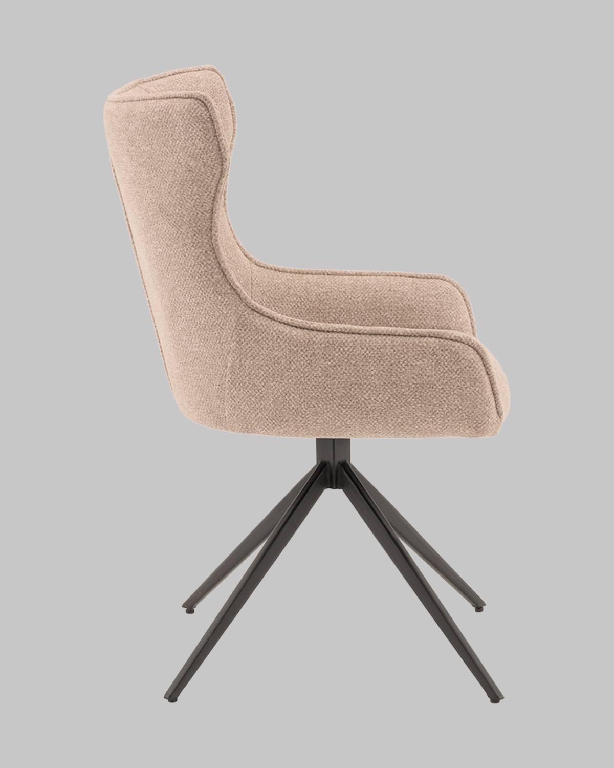 Стул вращающийся Stool Group Carlene DC-2409007 beige FL26