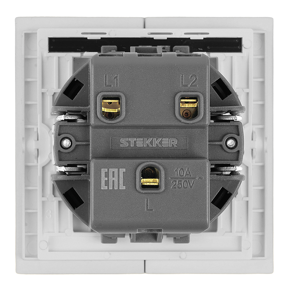 Выключатель Stekker Мия 50432