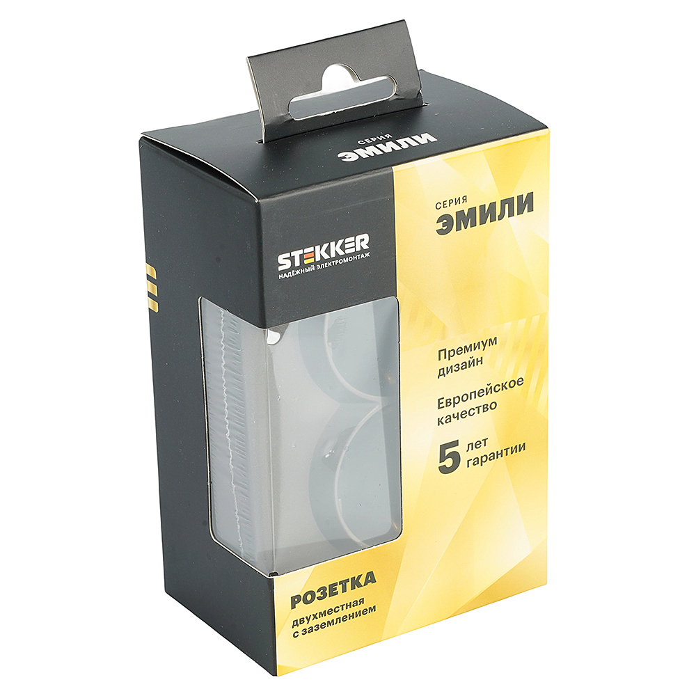Розетка Stekker Эмили 49934