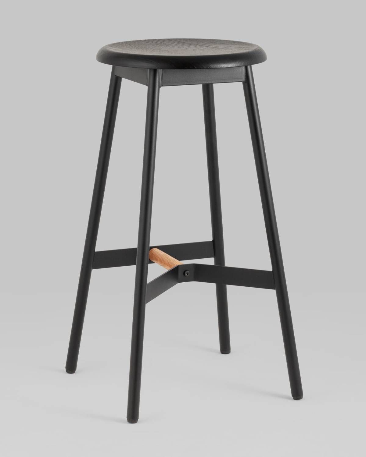 Барный стул Stool Group Knobb 9117H75 black