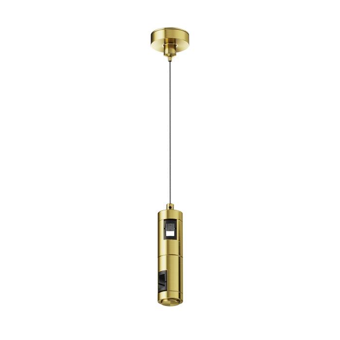 Подвес тросовый Hang двойной Flarity Maytoni Accessories for tracks Flarity TRA157SW-D1-BS