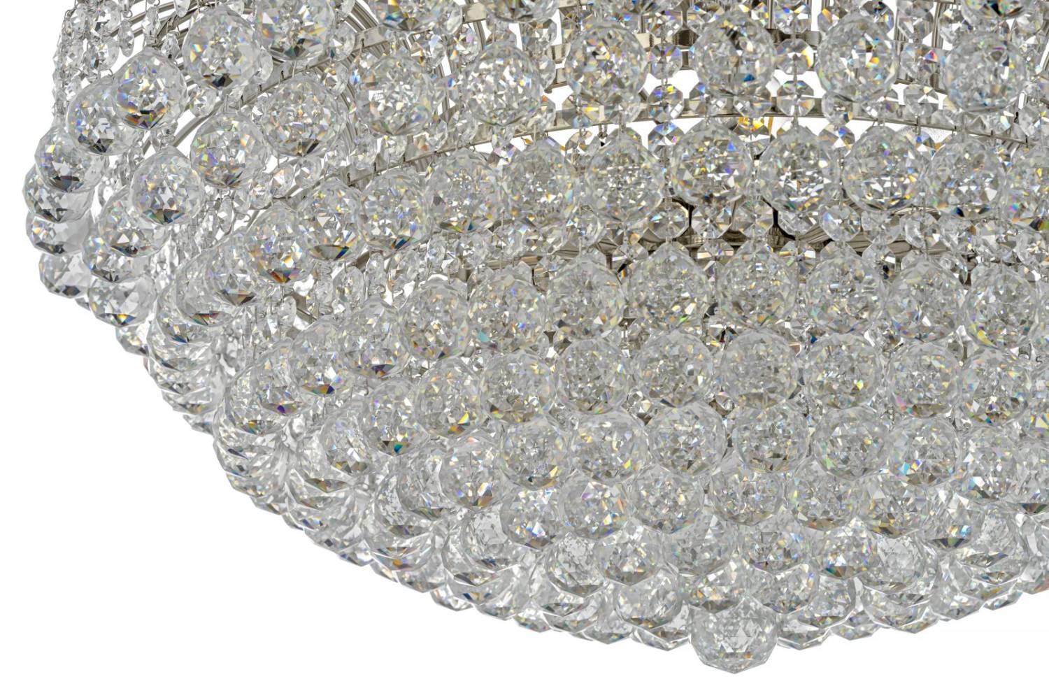 Подвесная люстра Arti Lampadari Pompei Nickel Pompei E 1.5.60.100 N