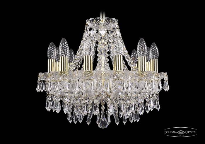Подвесная хрустальная люстра 1403 Bohemia 1403/12/141 G