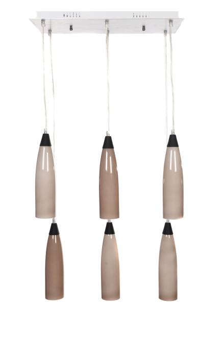 Светильник подвесной Lumina Deco LDP 1078 B-6