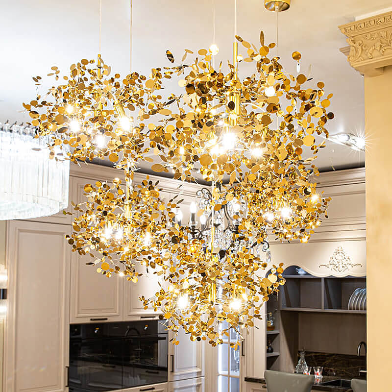 Подвесная люстра L'Arte Luce Luxury Argent L05205.92